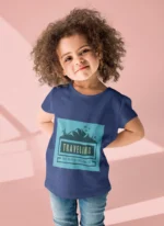 Traveling The Trip Is Calling Us Graphic T-shirt for Girls