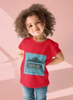 Traveling The Trip Is Calling Us Graphic T-shirt for Girls