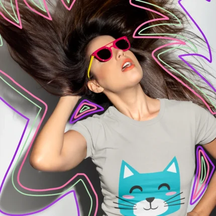 Meow Cat T-shirts for Women