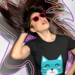 Meow Cat T-shirts for Women