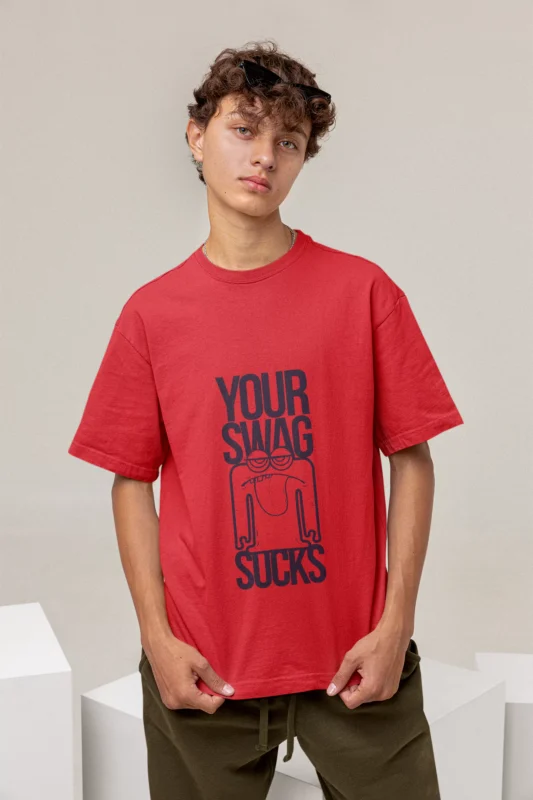 “Your Swag Sucks” Men’s T-Shirt