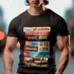 Discover a new level of sophistication with our "Noble Pursuit" men's t-shirt. Crafted for the modern gentleman who seeks both comfort and style, this shirt seamlessly blends classical aesthetics with contemporary flair.