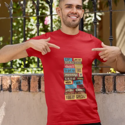 Typography t-shirt