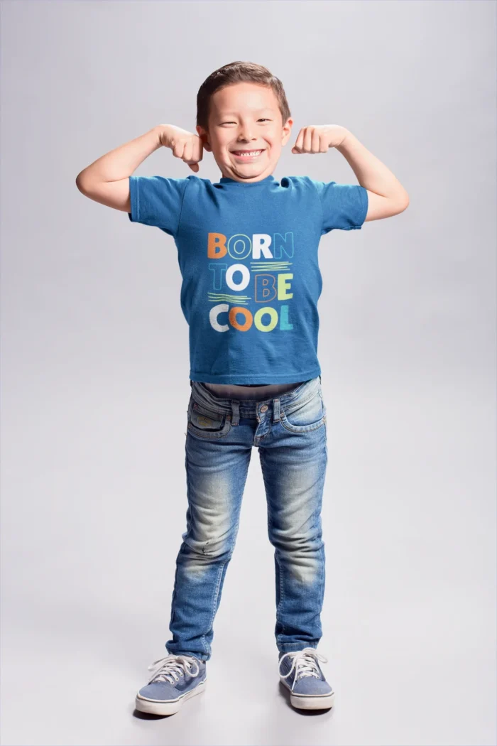 Born to be Cool: Get Stylish with These Boys Kids T-shirts!