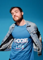 Choose Life Graphic T-shirts