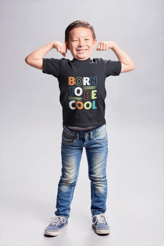 Born to be Cool: Get Stylish with These Boys Kids T-shirts!