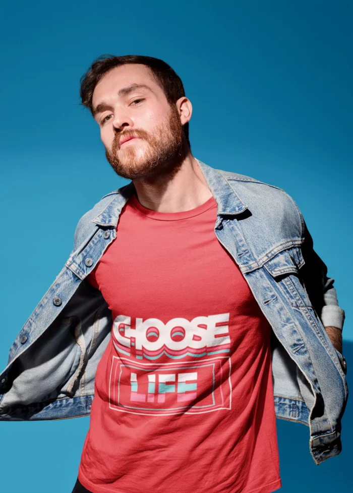 Choose Life Graphic T-shirts