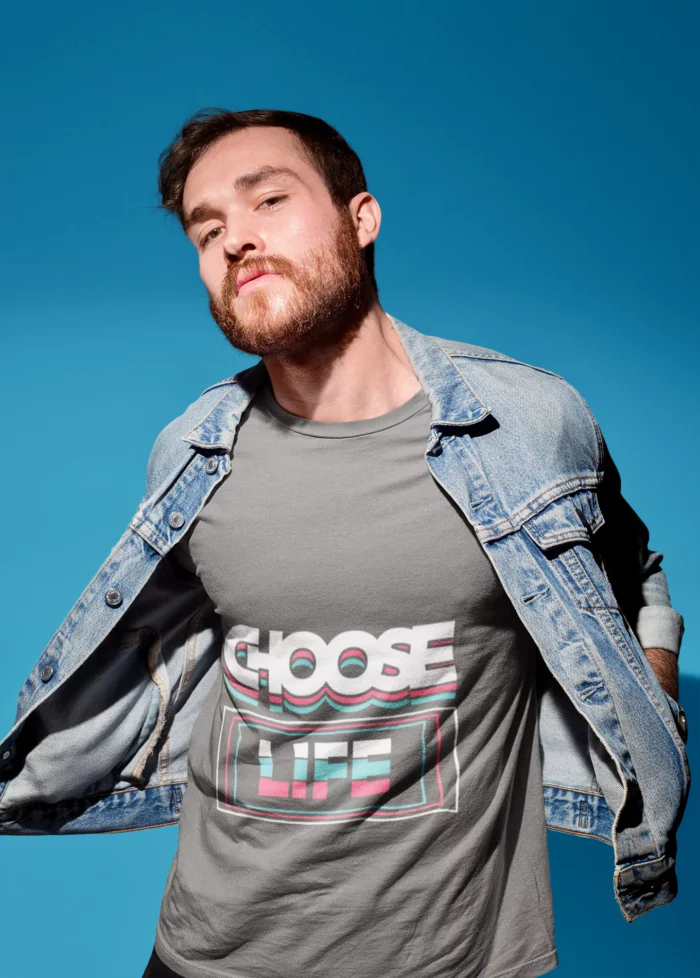 Choose Life Graphic T-shirts