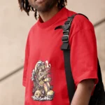 Crafted with premium quality fabric, this shirt is a manifestation of individuality, daring you to embrace the enigma within.