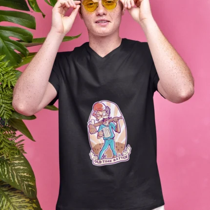 Old time batter T-shirt