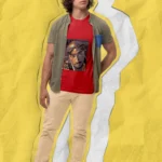 Urban Poetry Tupac Men's Graphic Tee