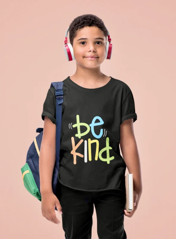 Be Kind Boys Kids T-shirts!