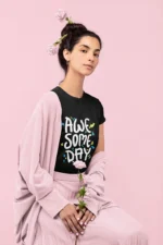 Awesome Day! Graphic T-shirts for Women