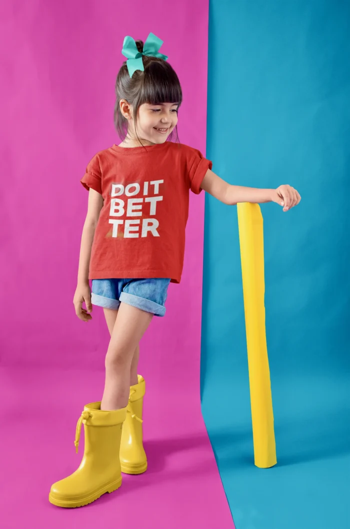 Do It Better Regular Fit Graphic T-shirt