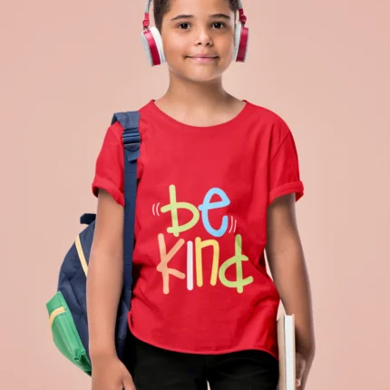 Be Kind Boys Kids T-shirts!