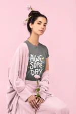 Awesome Day! Graphic T-shirts for Women