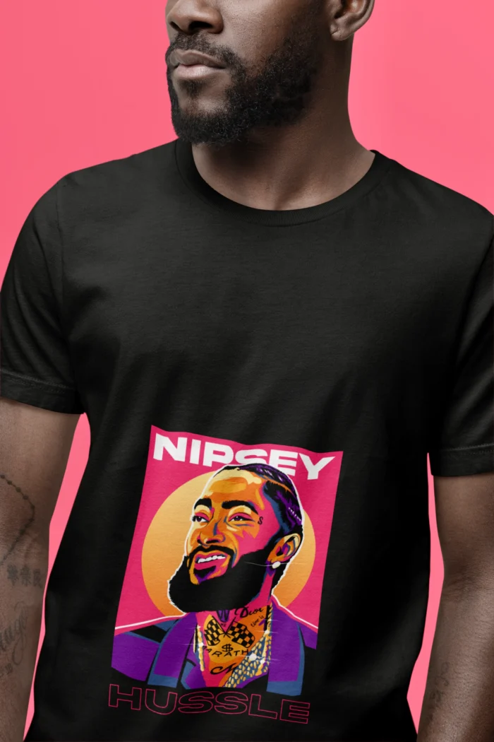 Nipsey Hustle t-shirt