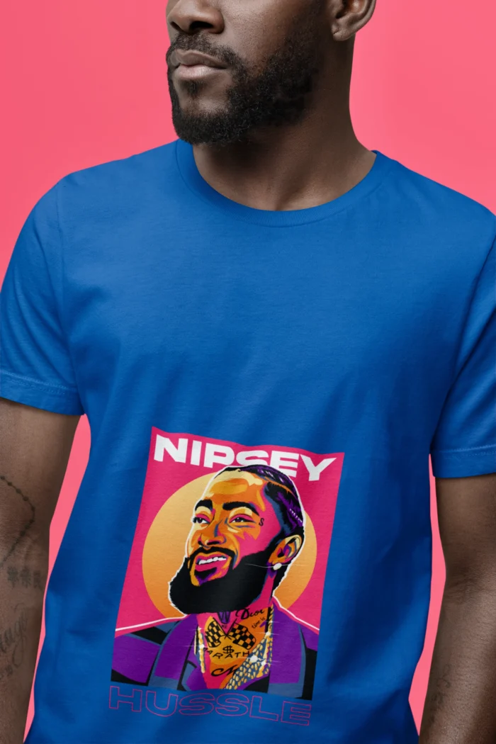 Nipsey Hustle t-shirt