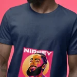 Nipsey Hustle t-shirt
