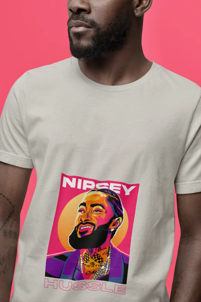 Nipsey Hustle t-shirt