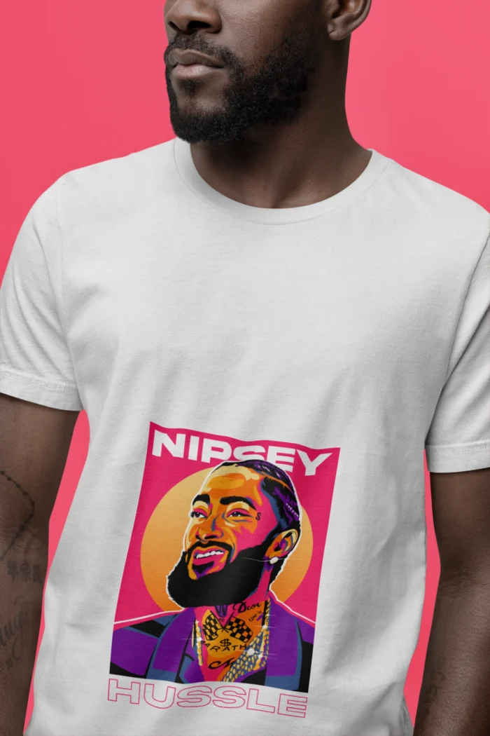 Nipsey Hustle t-shirt