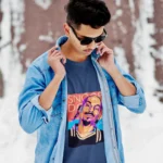 Embrace the beat of the streets with our Urban Rhythm Graphic Tee for Men. This shirt is not just clothing; it's a statement, a vibe, and a nod to the rhythm that pulses through the urban landscape.