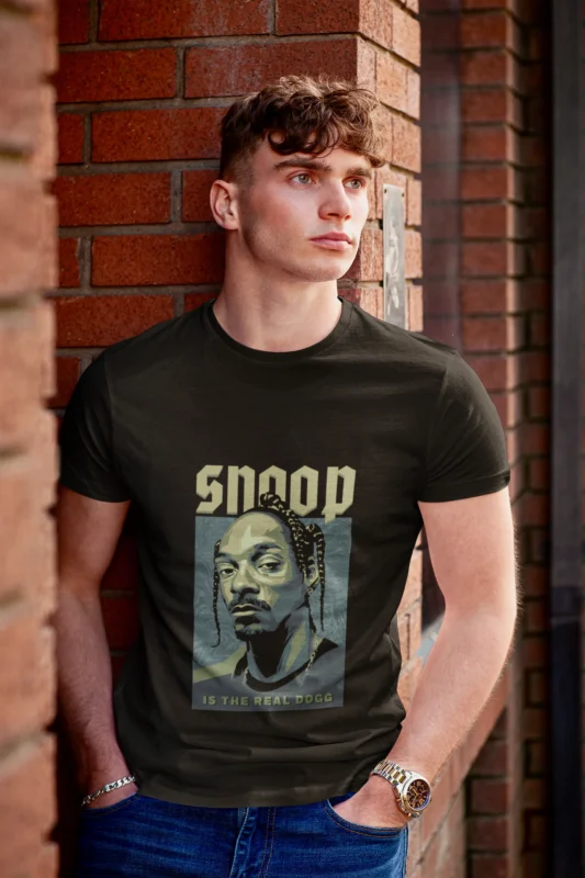 Let the iconic graphic design and comfortable fit make a statement, celebrating both the hip-hop culture and the freedom of expression.