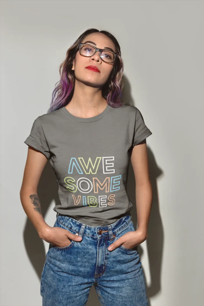Awesome Vibes! Cool Printed T-shirts for Women