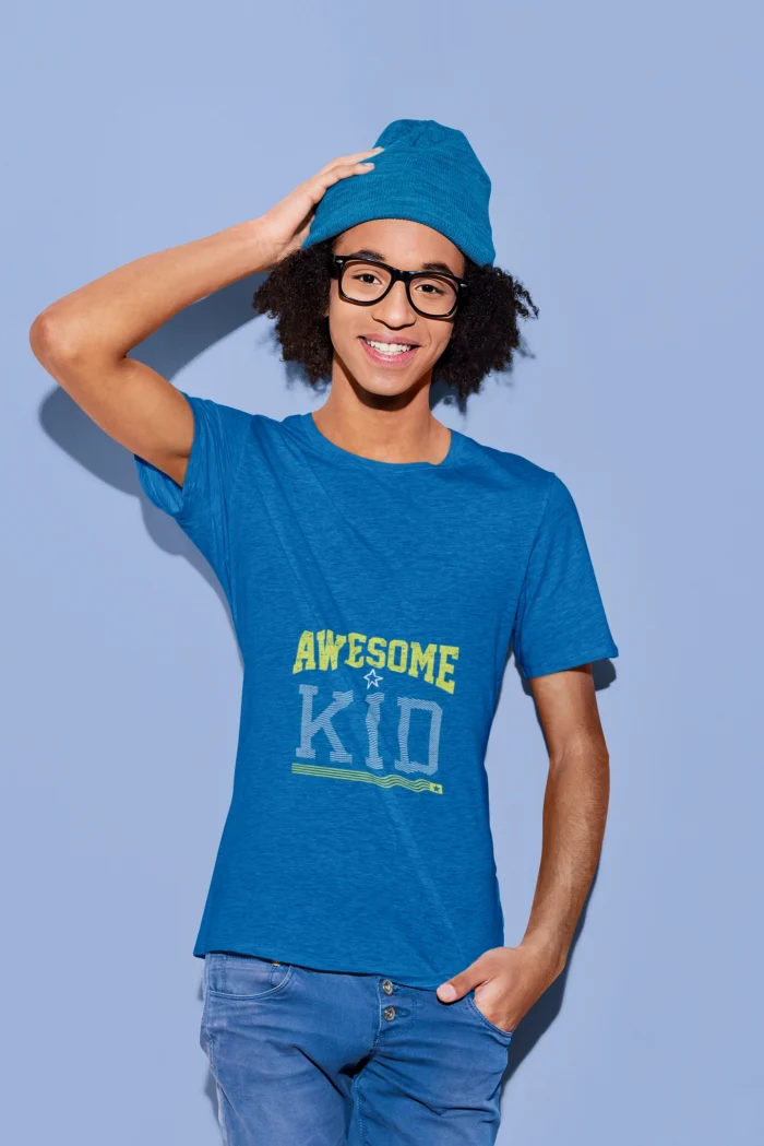 Awesome Kid These Boys Kids T-shirts!