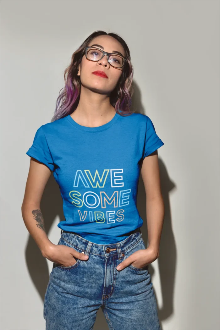 Awesome Vibes! Cool Printed T-shirts for Women