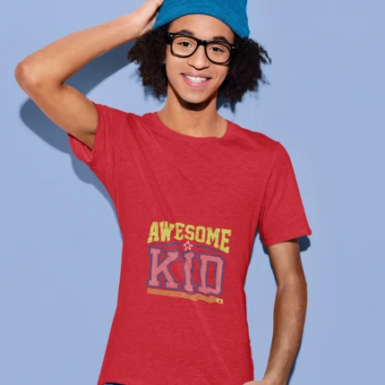 Awesome Kid These Boys Kids T-shirts!