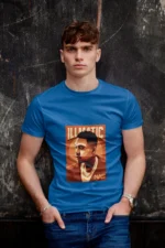 A fusion of street style and poetic nostalgia, this shirt pays homage to Nas's iconic "Illmatic" album, a masterpiece that redefined hip-hop.