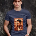 A fusion of street style and poetic nostalgia, this shirt pays homage to Nas's iconic "Illmatic" album, a masterpiece that redefined hip-hop.