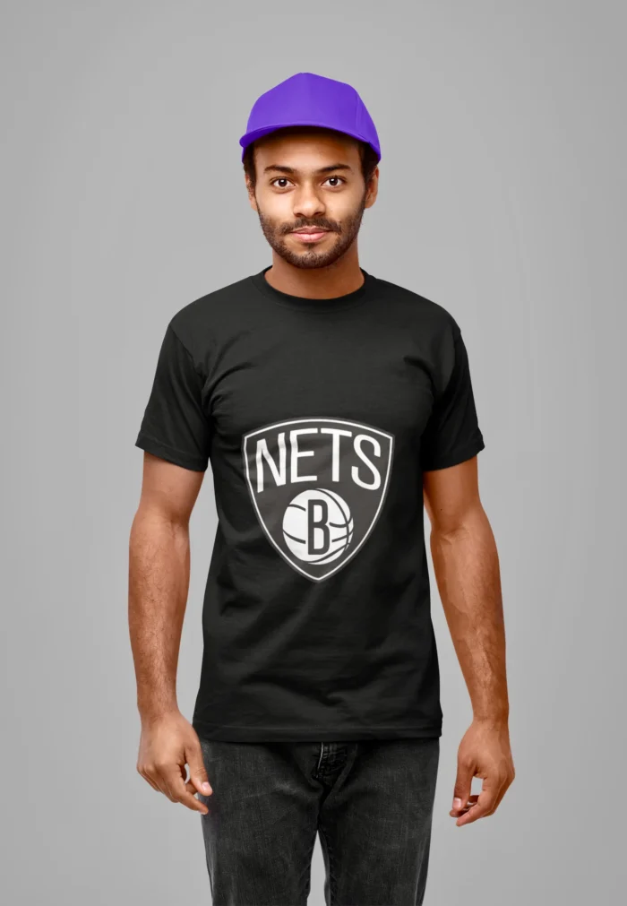 Elevate your game-day style with our exclusive Brooklyn Nets Court Classics Tee for Men. Crafted with passion and precision, this shirt pays homage to the iconic spirit of Brooklyn's basketball legacy.