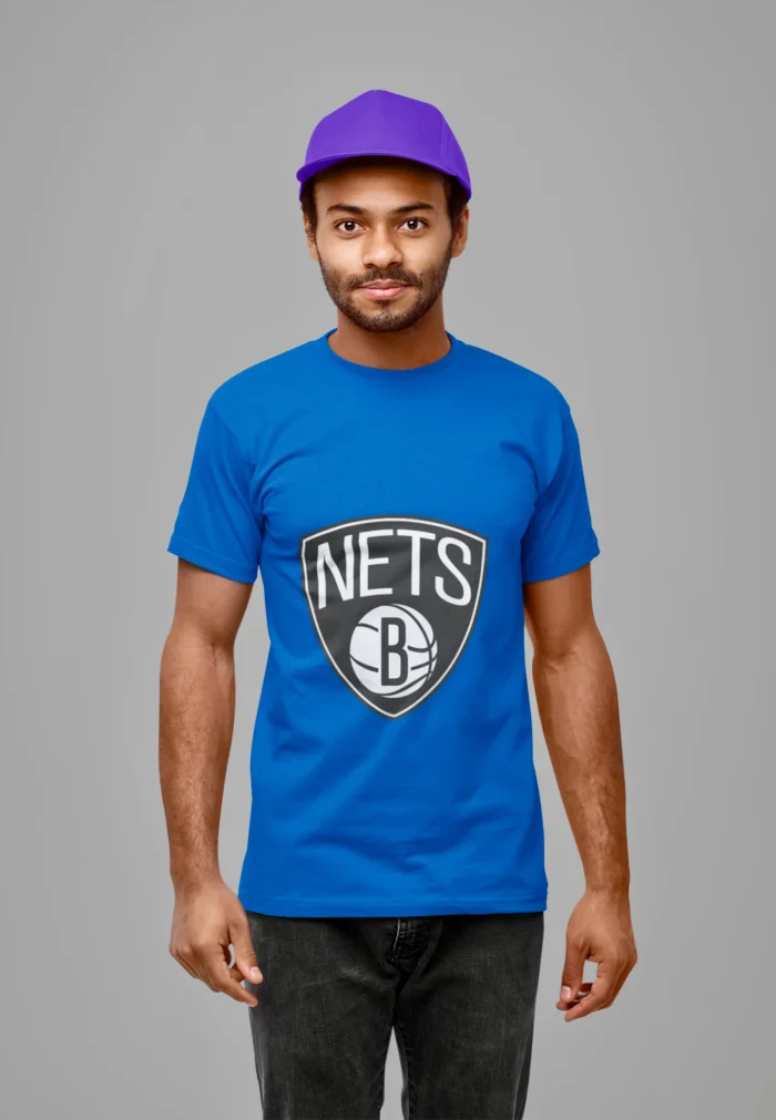 Elevate your game-day style with our exclusive Brooklyn Nets Court Classics Tee for Men. Crafted with passion and precision, this shirt pays homage to the iconic spirit of Brooklyn's basketball legacy.