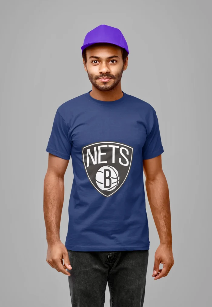 Elevate your game-day style with our exclusive Brooklyn Nets Court Classics Tee for Men. Crafted with passion and precision, this shirt pays homage to the iconic spirit of Brooklyn's basketball legacy.