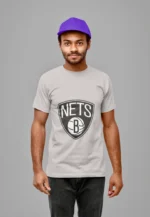 Elevate your game-day style with our exclusive Brooklyn Nets Court Classics Tee for Men. Crafted with passion and precision, this shirt pays homage to the iconic spirit of Brooklyn's basketball legacy.