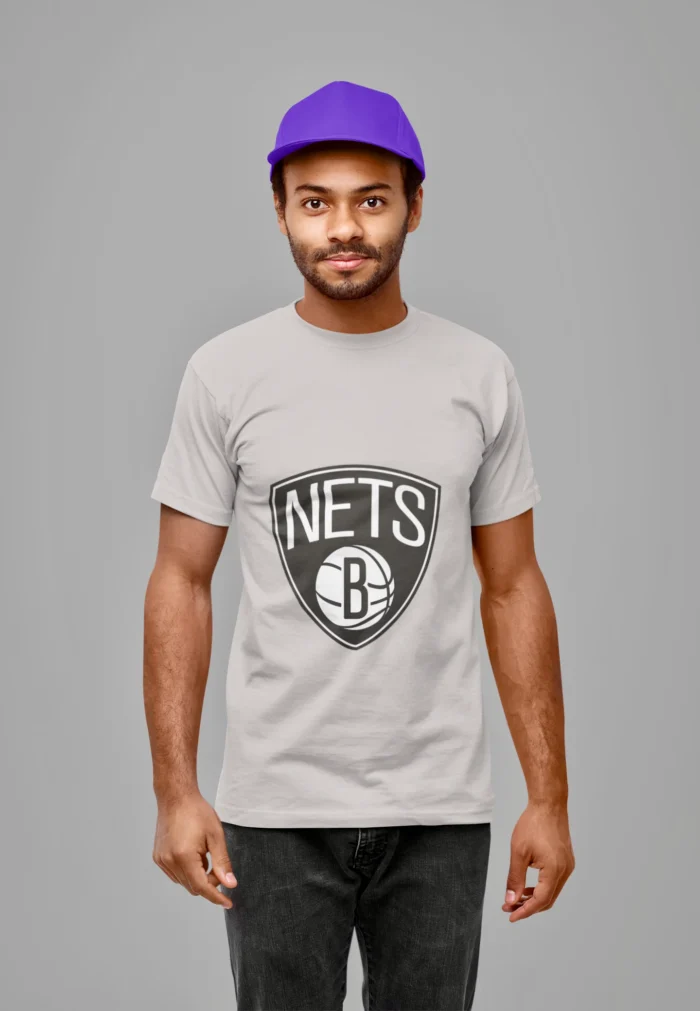 Elevate your game-day style with our exclusive Brooklyn Nets Court Classics Tee for Men. Crafted with passion and precision, this shirt pays homage to the iconic spirit of Brooklyn's basketball legacy.