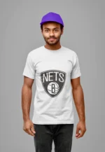 Elevate your game-day style with our exclusive Brooklyn Nets Court Classics Tee for Men. Crafted with passion and precision, this shirt pays homage to the iconic spirit of Brooklyn's basketball legacy.