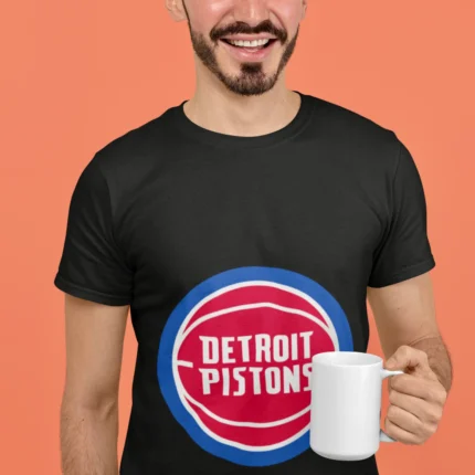 Elevate your game-day style with our Detroit Pistons Fusion Tee designed exclusively for men. Crafted for comfort and fandom, this shirt seamlessly blends streetwear flair with basketball spirit.