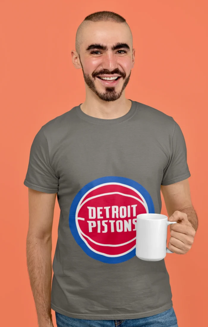 Elevate your game-day style with our Detroit Pistons Fusion Tee designed exclusively for men. Crafted for comfort and fandom, this shirt seamlessly blends streetwear flair with basketball spirit.