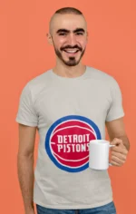 Elevate your game-day style with our Detroit Pistons Fusion Tee designed exclusively for men. Crafted for comfort and fandom, this shirt seamlessly blends streetwear flair with basketball spirit.