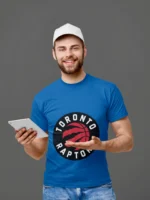 Dive into the essence of Toronto Raptors basketball with this unique and comfortable shirt.