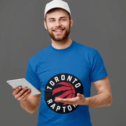 Dive into the essence of Toronto Raptors basketball with this unique and comfortable shirt.