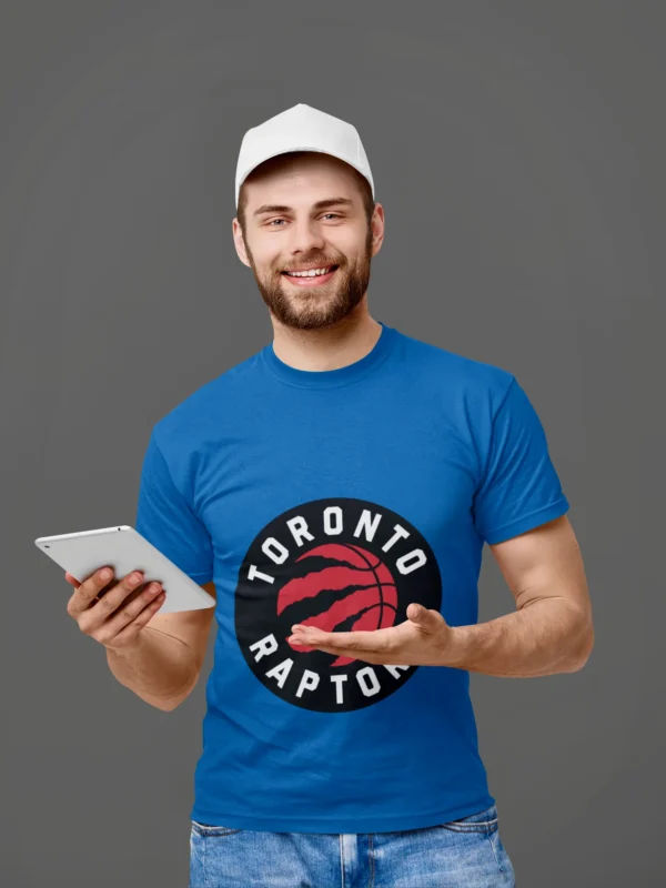 Dive into the essence of Toronto Raptors basketball with this unique and comfortable shirt.