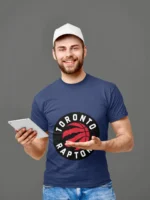 Dive into the essence of Toronto Raptors basketball with this unique and comfortable shirt.