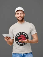 Dive into the essence of Toronto Raptors basketball with this unique and comfortable shirt.