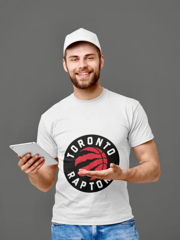 Dive into the essence of Toronto Raptors basketball with this unique and comfortable shirt.