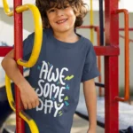 Awesome Day with These Boys Kids T-shirts!
