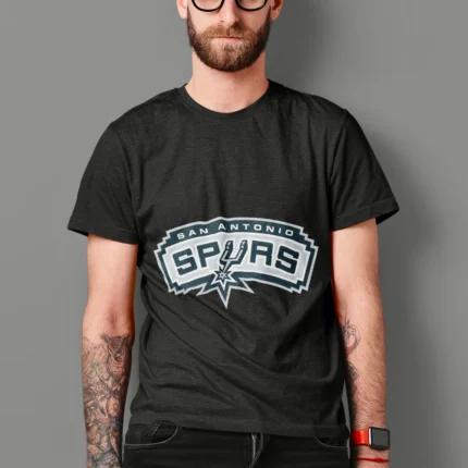 Show your allegiance to the San Antonio Spurs with our exclusive Spurs Pride Men's Basketball Tee.